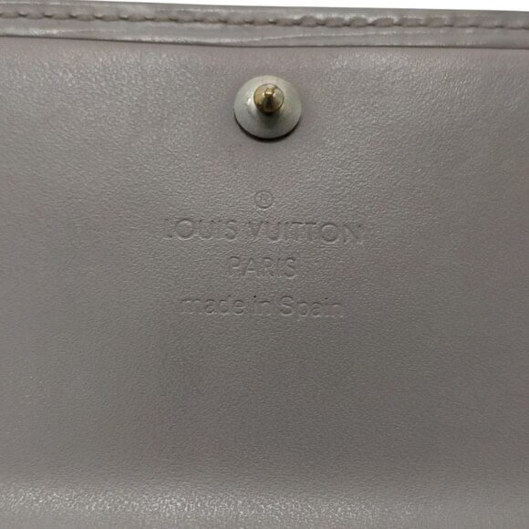 635197BV (L2) Louis Vuitton Wallet Long Gray Epi Leather - Picture 8 of 10